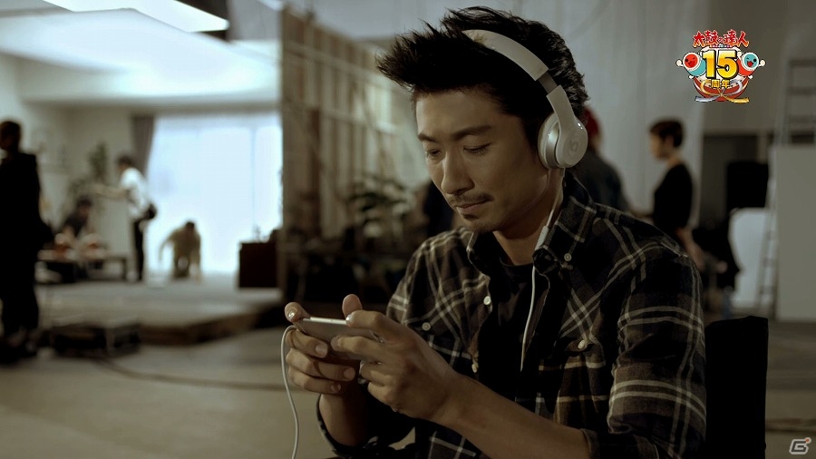 iOS/Android「太鼓の達人プラス★新曲取り放題！」きせかえアイテムや楽曲が配信される「EXILE MAKIDAI 関口メンディー」コラボがスタートの画像4