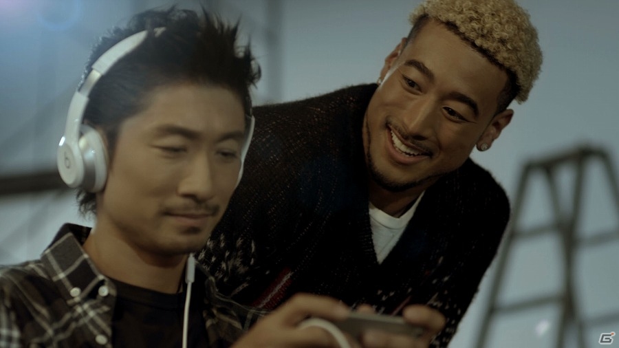 iOS/Android「太鼓の達人プラス★新曲取り放題！」きせかえアイテムや楽曲が配信される「EXILE MAKIDAI 関口メンディー」コラボがスタートの画像5