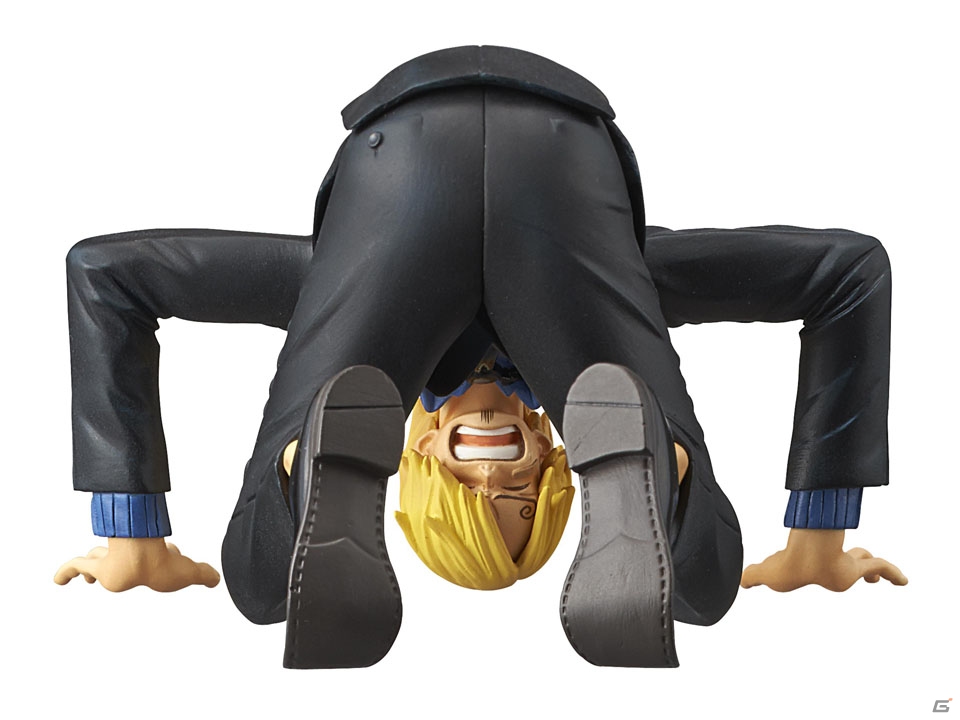 名シーンをフィギュアで再現する「DRAMATIC SHOWCASE」シリーズに「ワンピース」第6弾＆「ドラゴンボールZ」第1弾が登場！の画像2