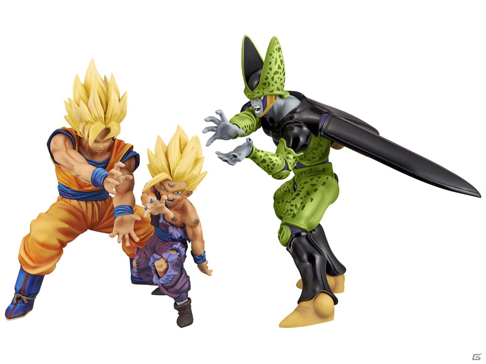 名シーンをフィギュアで再現する「DRAMATIC SHOWCASE」シリーズに「ワンピース」第6弾＆「ドラゴンボールZ」第1弾が登場！の画像7
