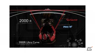 ゲーマー向け35型144Hz駆動2000Rカーブ型ゲーミングディスプレイ「XR3501」の発売日が2016年3月4日に決定の画像2