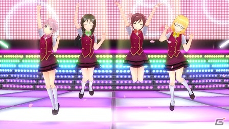 PS Vita「ミラクルガールズフェスティバル」追加コスチューム「這いよれ！ニャル子さんF：ステージ衣装Aセット」「きんいろモザイク：メイド服セット」などが配信の画像10