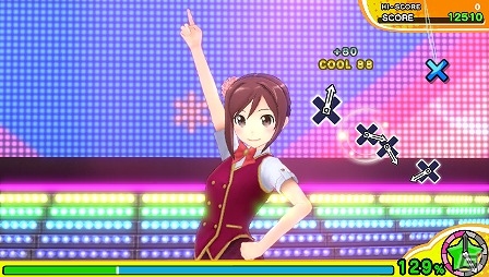 PS Vita「ミラクルガールズフェスティバル」追加コスチューム「這いよれ！ニャル子さんF：ステージ衣装Aセット」「きんいろモザイク：メイド服セット」などが配信の画像11