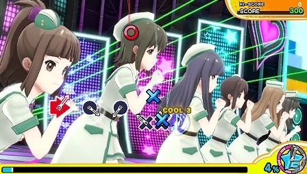 PS Vita「ミラクルガールズフェスティバル」追加コスチューム「這いよれ！ニャル子さんF：ステージ衣装Aセット」「きんいろモザイク：メイド服セット」などが配信の画像8