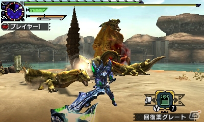 3DS「モンスターハンタークロス」イベントクエスト「ロックマン・黄色い悪魔」が配信！オトモ武具“ロックニャンシリーズ”を生産しようの画像2