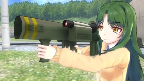 PS Vita「バレットガールズ2」購買部の雪城瑠水がプレイアブル化！おしゃぶり、うなぎ、練乳を使った尋問はいかが？の画像29