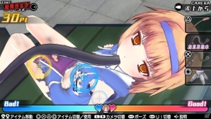 PS Vita「バレットガールズ2」購買部の雪城瑠水がプレイアブル化！おしゃぶり、うなぎ、練乳を使った尋問はいかが？の画像35