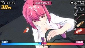 PS Vita「バレットガールズ2」購買部の雪城瑠水がプレイアブル化！おしゃぶり、うなぎ、練乳を使った尋問はいかが？の画像40
