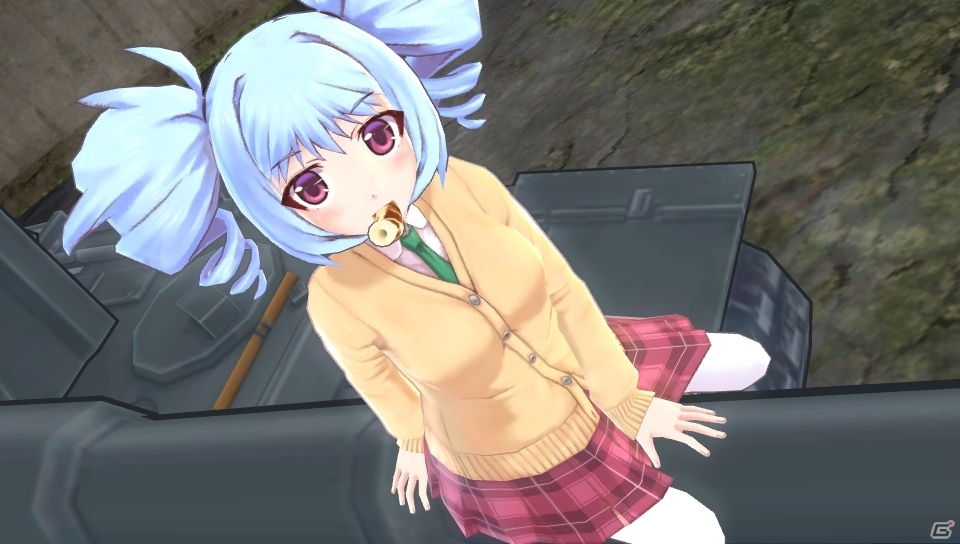 PS Vita「バレットガールズ2」購買部の雪城瑠水がプレイアブル化！おしゃぶり、うなぎ、練乳を使った尋問はいかが？の画像12