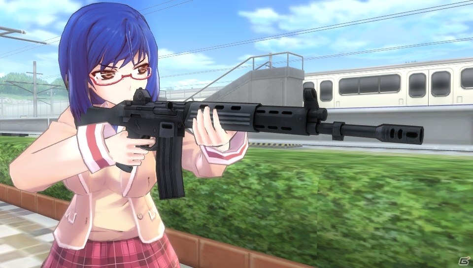 PS Vita「バレットガールズ2」購買部の雪城瑠水がプレイアブル化！おしゃぶり、うなぎ、練乳を使った尋問はいかが？の画像17