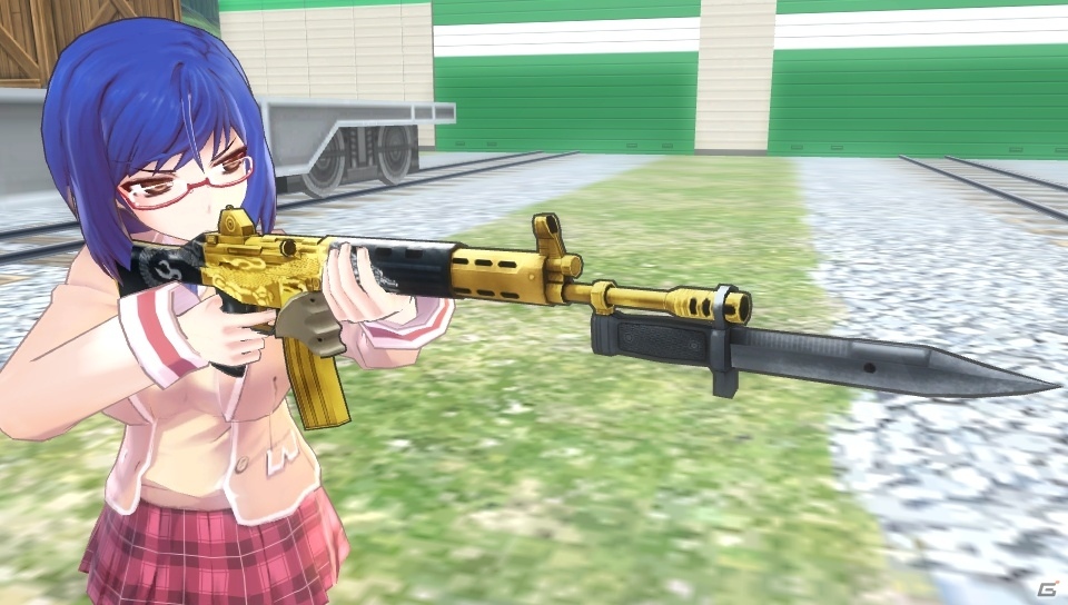 PS Vita「バレットガールズ2」購買部の雪城瑠水がプレイアブル化！おしゃぶり、うなぎ、練乳を使った尋問はいかが？の画像18