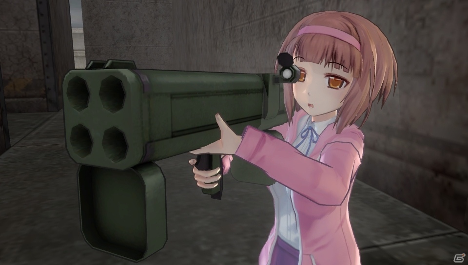 PS Vita「バレットガールズ2」購買部の雪城瑠水がプレイアブル化！おしゃぶり、うなぎ、練乳を使った尋問はいかが？の画像21