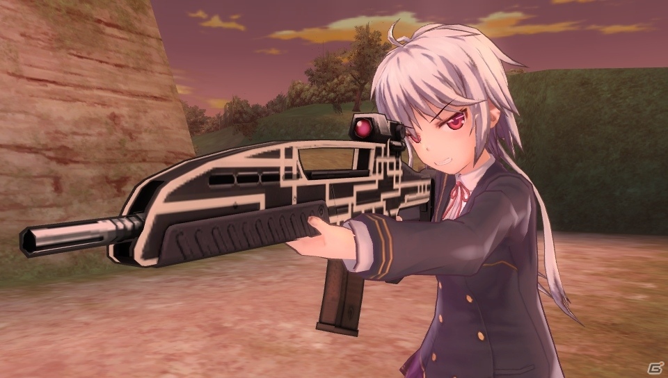 PS Vita「バレットガールズ2」購買部の雪城瑠水がプレイアブル化！おしゃぶり、うなぎ、練乳を使った尋問はいかが？の画像26