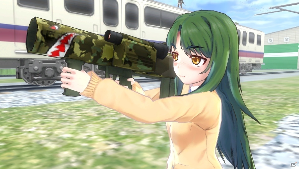 PS Vita「バレットガールズ2」購買部の雪城瑠水がプレイアブル化！おしゃぶり、うなぎ、練乳を使った尋問はいかが？の画像30
