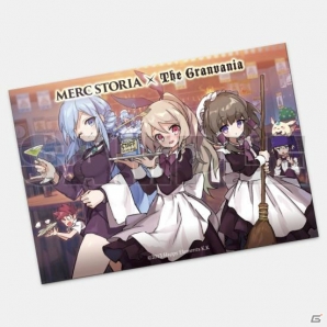 iOS/Android「メルクストーリア -癒術士と鈴のしらべ-」コラボカフェが秋葉原でオープン！コラボメニューにランチョンマットのプレゼントもの画像3