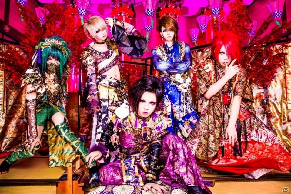 ビジュアル系ロックバンド「己龍」が登場する時代劇恋愛SLG「幕末明治～恋スル龍神サマ～」が2016年4月にiOS/Android向けに配信の画像5