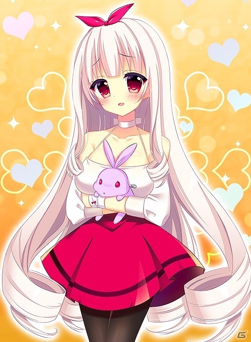 ニコニコアプリ「桃色大戦ぱいろん・生」新キャラクター「夜舞みちる」「パステル」が登場！の画像1