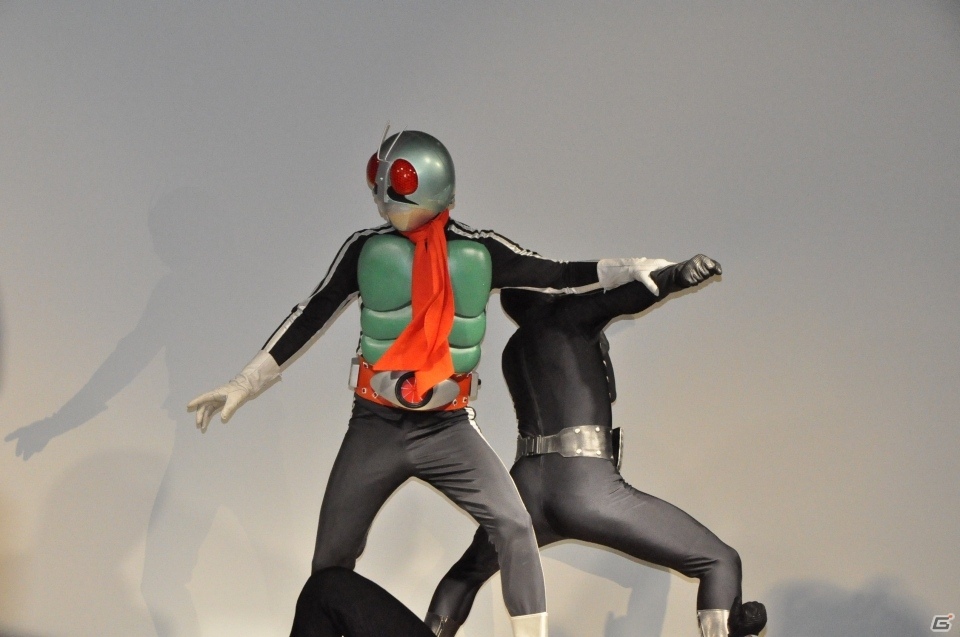 歴代仮面ライダーが一同に集結！藤岡弘、さんや細川茂樹さん、西銘駿さんが登場した「仮面ライダー バトライド・ウォー 創生」発売記念発表会をレポートの画像4