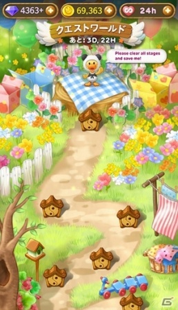 iOS/Android「LINE パズルタンタン」スージー・ズーとのコラボが開始！「タンタン×Suzy's Zoo」LINEスタンプも配信の画像3
