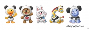 iOS/Android「LINE パズルタンタン」スージー・ズーとのコラボが開始！「タンタン×Suzy's Zoo」LINEスタンプも配信の画像4