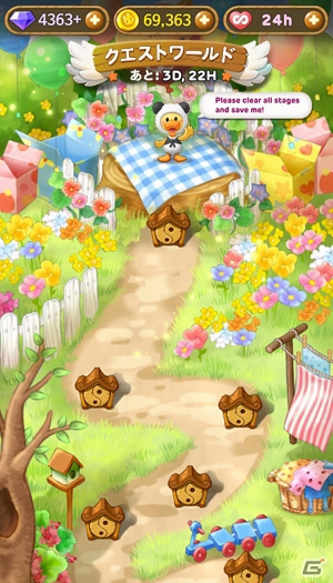 iOS/Android「LINE パズルタンタン」スージー・ズーとのコラボが開始！「タンタン×Suzy's Zoo」LINEスタンプも配信の画像3