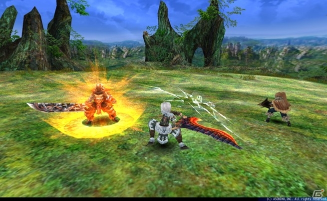 iOS/Android「トーラムオンライン」自然あふれる広大な新マップが開放！新たなストーリーが追加＆強力なボスモンスターも登場の画像7