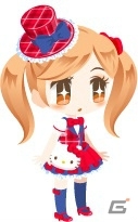 iOS/Android「ハローキティ アイスライフ」第1回「いいね」イベントランキングが開催！スクールガールコーデを完成させようの画像2