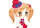 iOS/Android「ハローキティ アイスライフ」第1回「いいね」イベントランキングが開催！スクールガールコーデを完成させよう