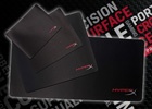 耐摩耗性に優れた布製ゲーミングマウスパッド「HyperX Fury Pro Gaming Mousepad」が3月11日に発売