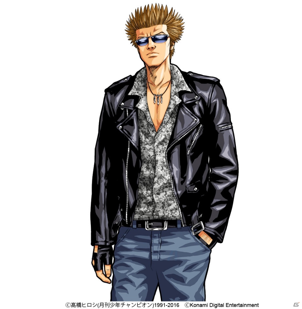 iOS/Android「クローズ×WORST V」ロックバンド「THE STREET BEATS」とタイアップ決定！記念イベントも順次開催の画像3