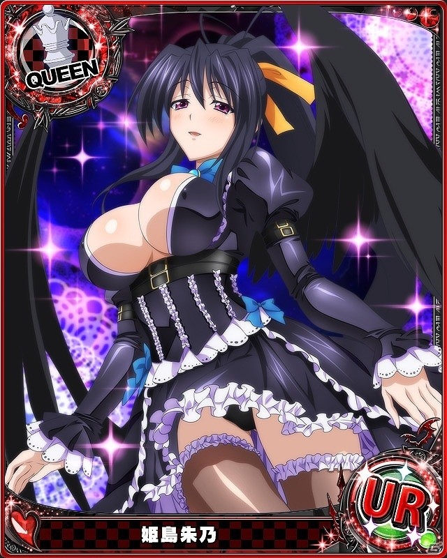 Mobage/GREE/dゲーム「ハイスクールD×D」ガチャボスイベント「禁断のゴスロリパーティです!?」が開催の画像2