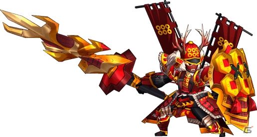 iOS/Android「モンスターギア バースト」イベント「ポテトのトクガワ埋蔵金大発掘」が開始！新要素・ギアセンス付きのレジェンドギアが登場の画像7