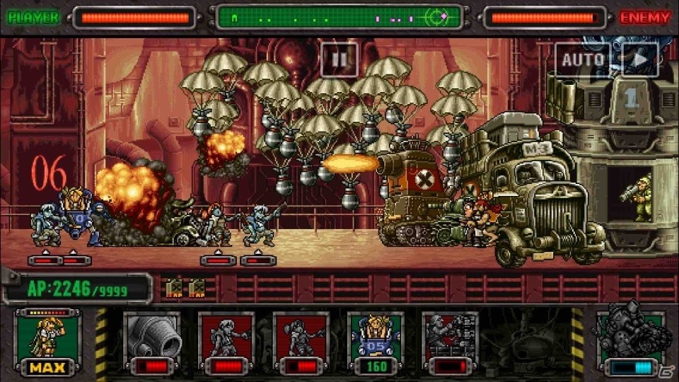 iOS/Android「メタルスラッグ ディフェンス」最高難度を誇る新エリア・アマデウス軍エリア＆モーデン軍エリアが追加！の画像1