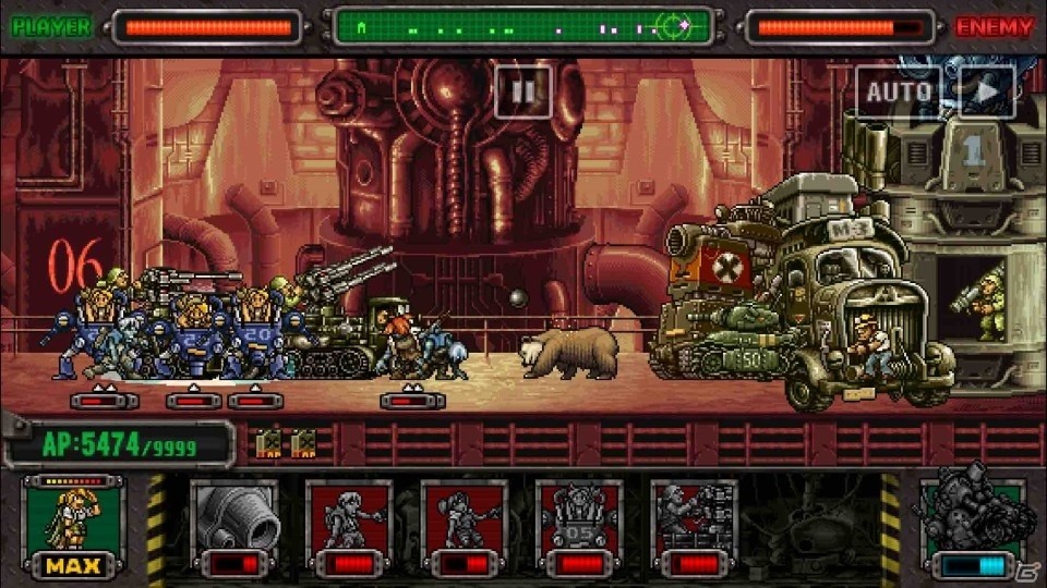 iOS/Android「メタルスラッグ ディフェンス」最高難度を誇る新エリア・アマデウス軍エリア＆モーデン軍エリアが追加！の画像2