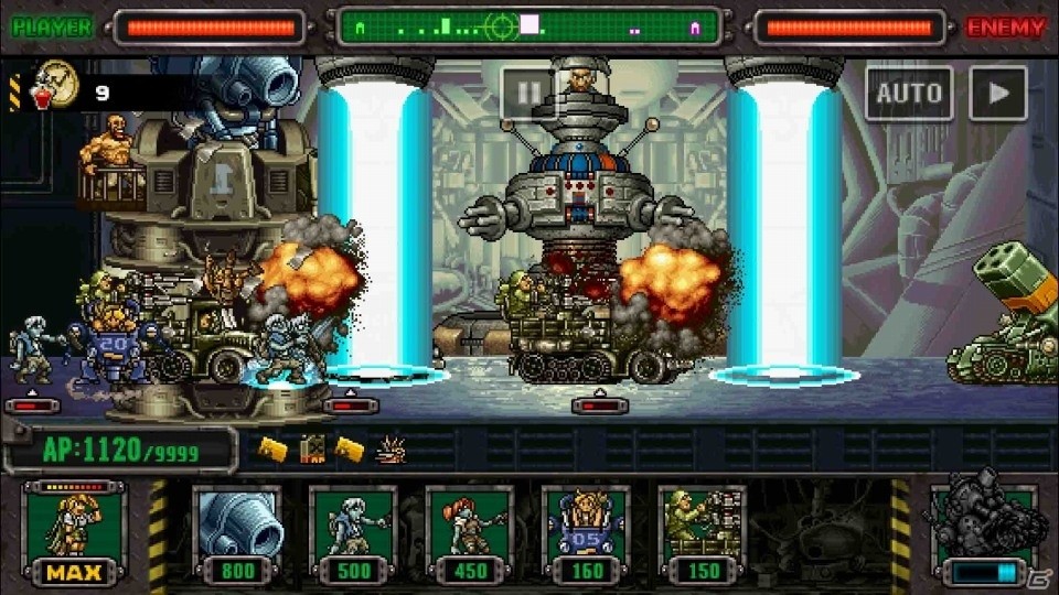 iOS/Android「メタルスラッグ ディフェンス」最高難度を誇る新エリア・アマデウス軍エリア＆モーデン軍エリアが追加！の画像3