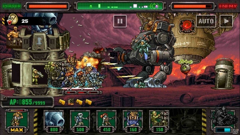 iOS/Android「メタルスラッグ ディフェンス」最高難度を誇る新エリア・アマデウス軍エリア＆モーデン軍エリアが追加！の画像4