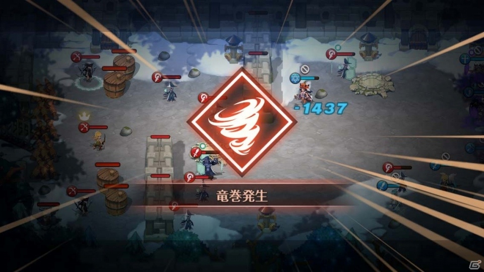iOS/Android「フィンガーナイツ」11番目の新エリア「雪山の関所」＆無限の塔の51階以上などを追加するアップデートが実施の画像2