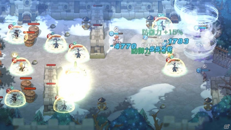 iOS/Android「フィンガーナイツ」11番目の新エリア「雪山の関所」＆無限の塔の51階以上などを追加するアップデートが実施の画像3