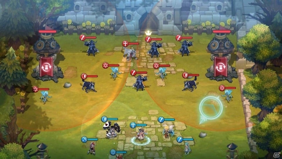iOS/Android「フィンガーナイツ」11番目の新エリア「雪山の関所」＆無限の塔の51階以上などを追加するアップデートが実施の画像6