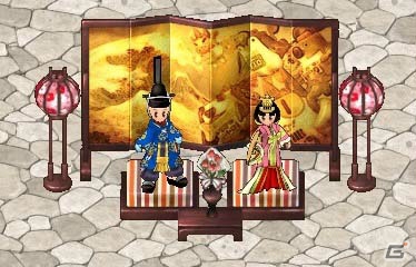 PS3/PC「エンジェルラブオンライン」金魚アイテムがゲットできる「春の訪れ」イベントが2月25日より開催！ひなまつりのPDも追加の画像3
