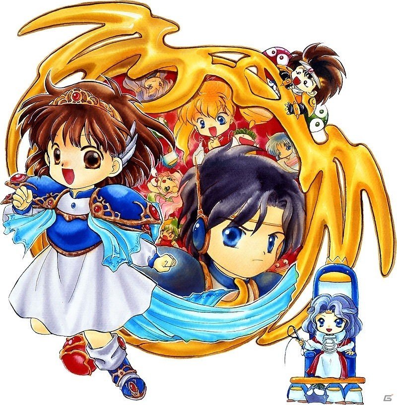 「プロジェクトEGG」“魔導物語”の復刻第二弾「魔導物語きゅ～きょく大全 通 -MD＆DS-」が5月20日に発売決定！の画像1