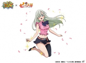 iOS/Android「フルボッコヒーローズX」とTVアニメ「七つの大罪」のコラボが実施決定！メリオダスやキングたちがボスとヒーローとして登場の画像4