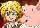 iOS/Android「フルボッコヒーローズX」とTVアニメ「七つの大罪」のコラボが実施決定！メリオダスやキングたちがボスとヒーローとして登場
