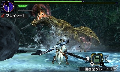 3DS「モンスターハンタークロス」獰猛化イビルジョーが登場する野村哲也氏とのコラボイベントクエスト「幻譚～貪食の恐王」が配信！の画像3