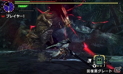 3DS「モンスターハンタークロス」獰猛化イビルジョーが登場する野村哲也氏とのコラボイベントクエスト「幻譚～貪食の恐王」が配信！の画像5
