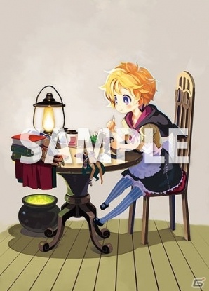 PS Vita「ルフランの地下迷宮と魔女ノ旅団」原田たけひと氏描き下ろしイラストも使用した店舗特典情報が公開！の画像6