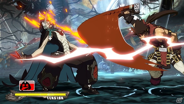 PS4/PS3「ギルティギア イグザード レベレーター」新参戦キャラ・レイヴンのプロフィールが公開！ディズィーのシルエットも明らかにの画像2