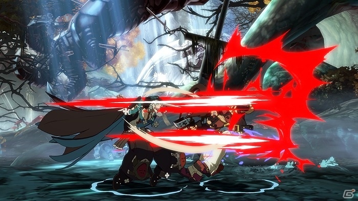 PS4/PS3「ギルティギア イグザード レベレーター」新参戦キャラ・レイヴンのプロフィールが公開！ディズィーのシルエットも明らかにの画像3
