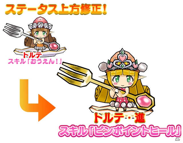 iOS/Android「ケリ姫スイーツ」新スキル持ちの「ダークフェザー」が手に入る「エミル・クロニクル・オンライン」とのコラボが実施！の画像18