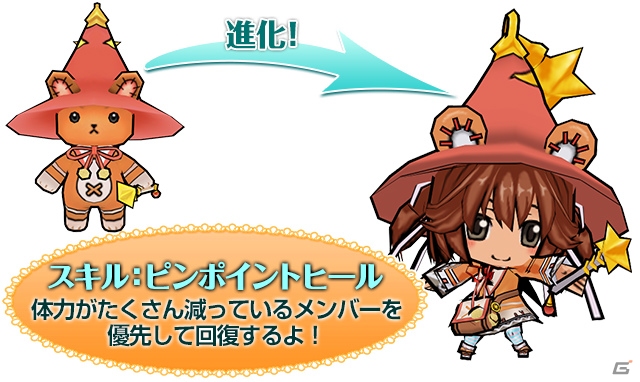 iOS/Android「ケリ姫スイーツ」新スキル持ちの「ダークフェザー」が手に入る「エミル・クロニクル・オンライン」とのコラボが実施！の画像5